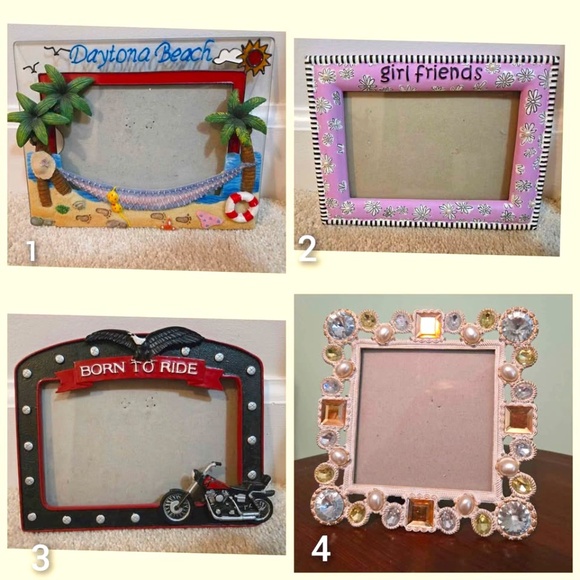 Assorted Picture Frames - Picture 1 of 5